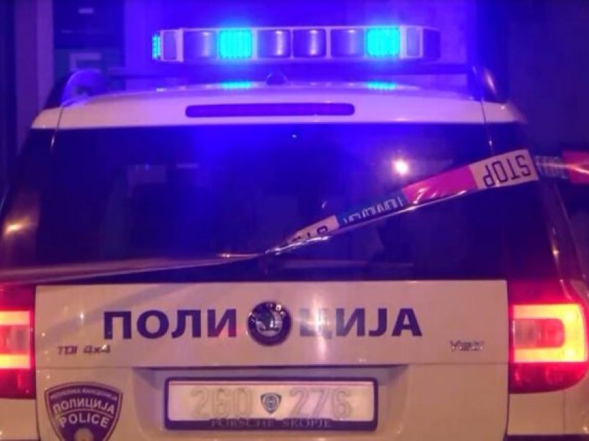 Kapet duke vjedhur/ Hajduti sulmon fizikisht policët në Veles