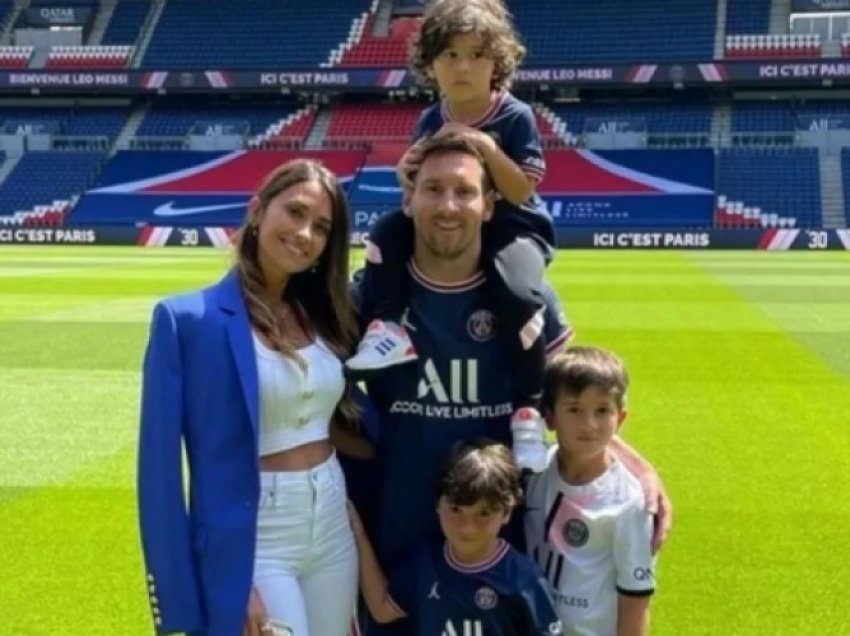 Messi e ka ndërmend t’i dërgojë fëmijët e vet në akademinë e futbollit