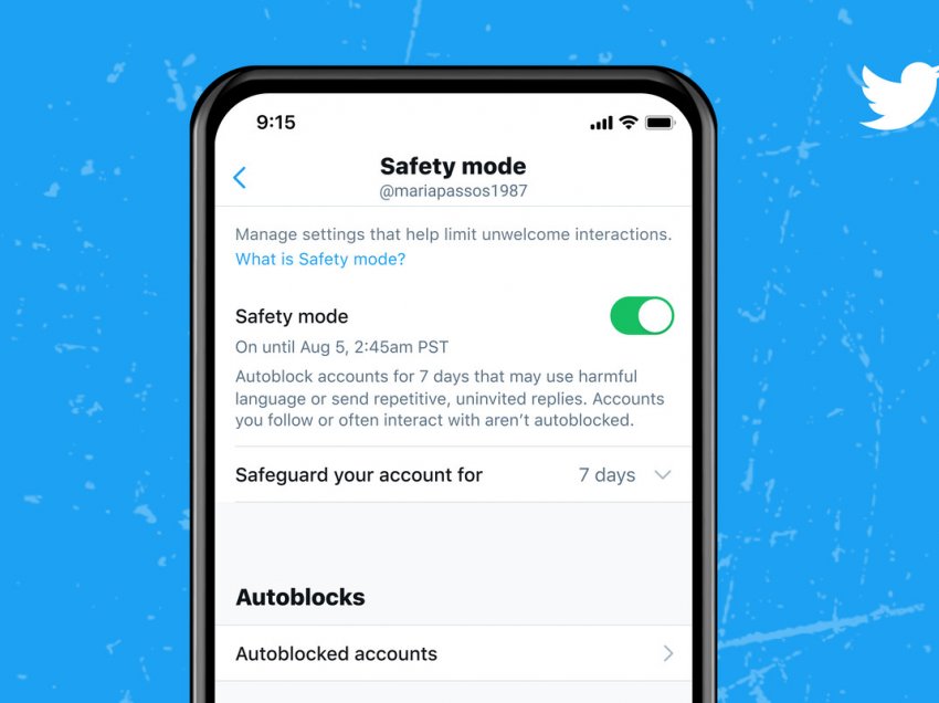 Si ta aktivizoni opsionin e ri “Safety Mode” në Twitter?