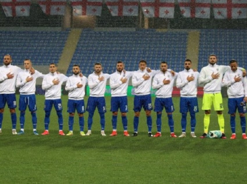 Kosovë-Gjeorgji, notat e lojtarëve