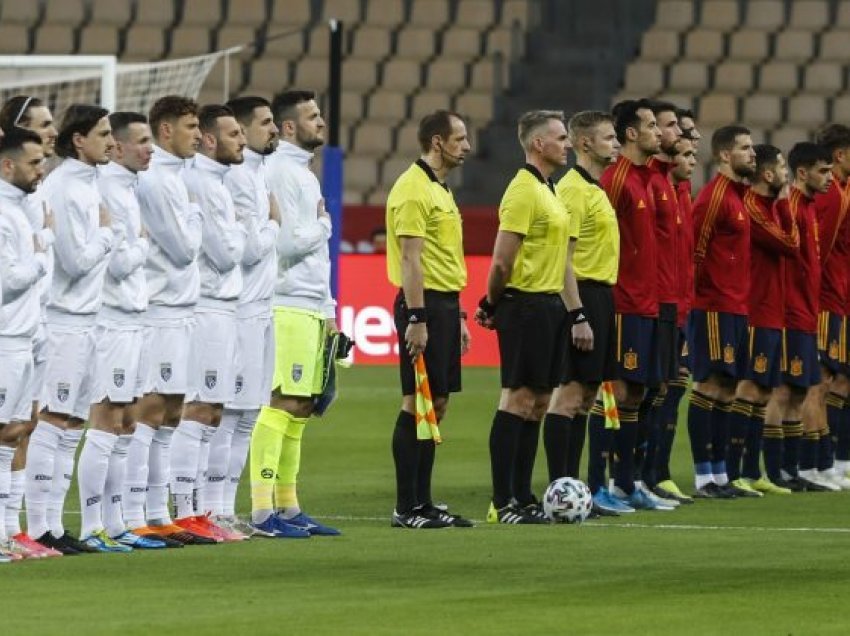 Spanja humb lojtarin kryesor para sfidës me Kosovën!
