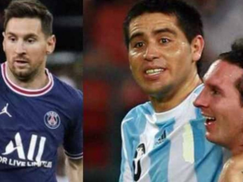 Riquelme: Messi do të fitojë Championsin me PSG-në