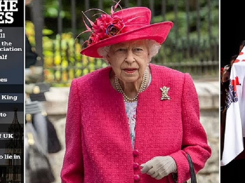 Plas skandali në Angli/ Mbretëresha ende gjallë, por publikohet plani sekret për funeralin e saj