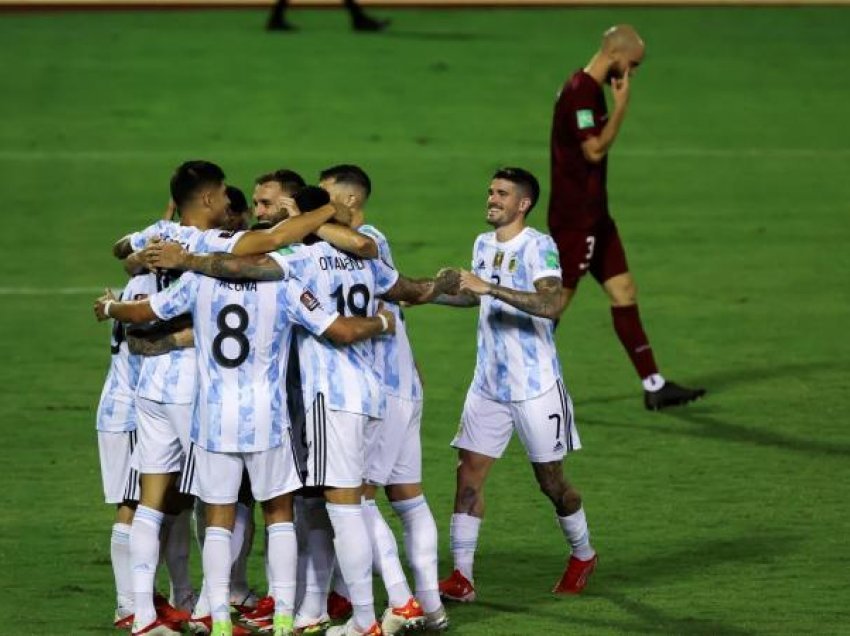 Argjentina dhe Brazili tregojnë forcën