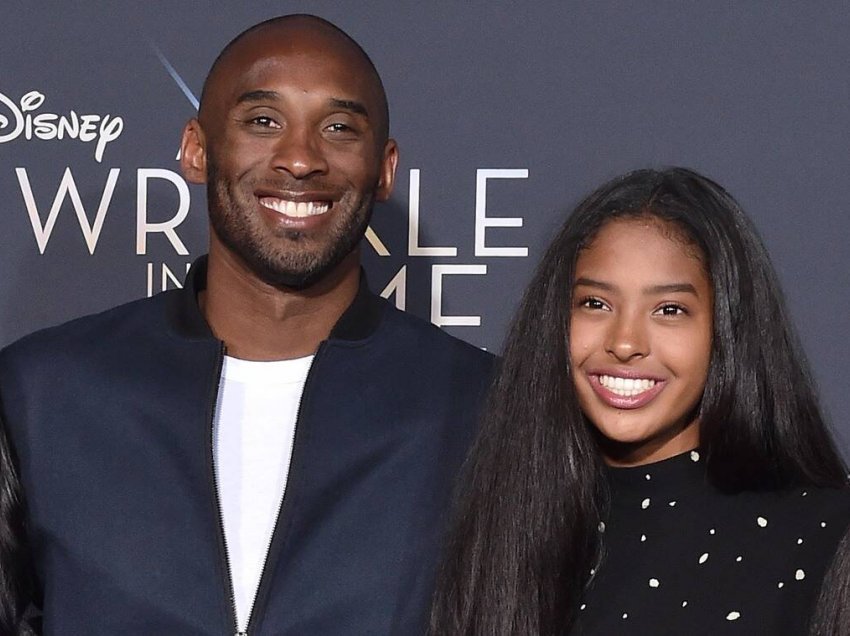 Vajza e Kobe Bryant i emocionon të gjithë, kujton momentet më të bukura me të atin