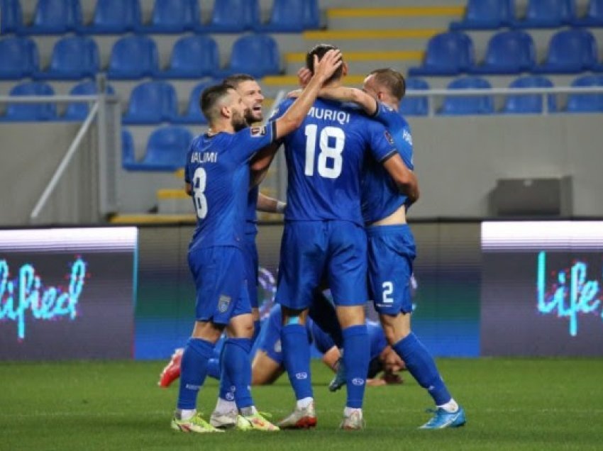 Ambasada italiane uron Kombëtaren e Kosovës për fitoren ndaj Gjeorgjisë
