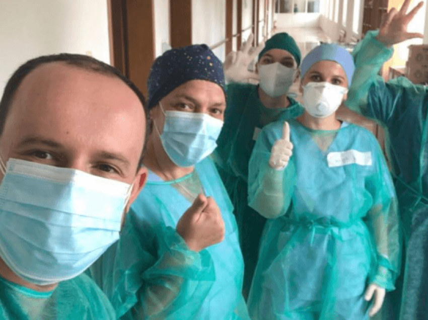 Shtimi i infektimeve, hapet sërish spitali Covid 3
