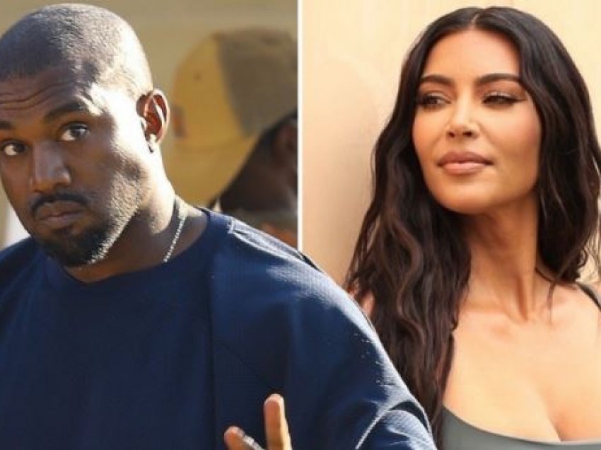 Kim Kardashian reagon pas këngës së Kanye West për tradhti