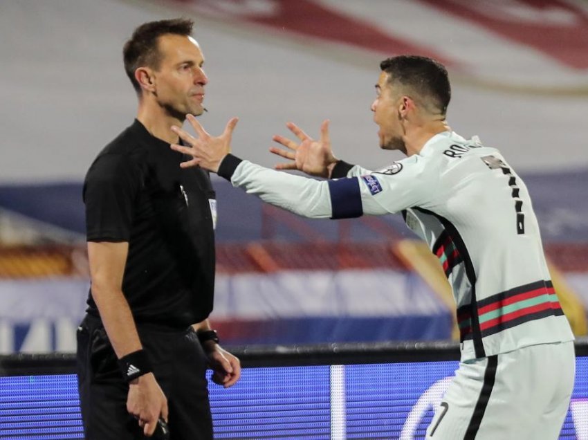 Sot ndeshja Shqipëri-Hungari/ I anuloi gol Ronaldos, vjen arbitri i Europianit