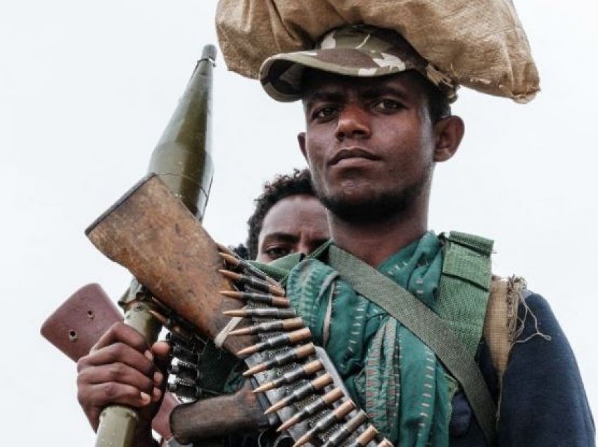 Mijëra të vrarë në Etiopi