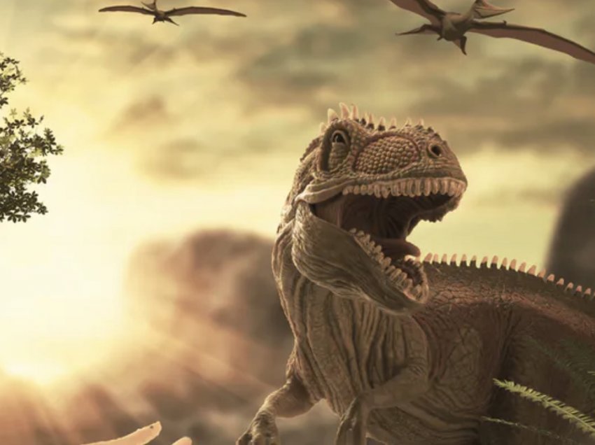 Studimi i ri: Dinozaurët ishin tashmë në zhdukje, para se të zhdukeshin nga asteroidi