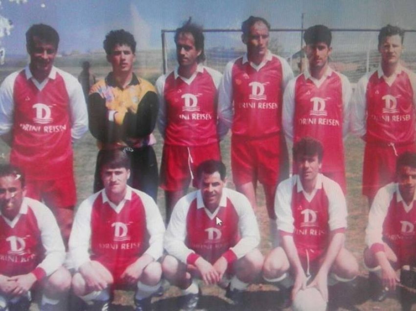 Dukagjini i Arbon Deskut kampion i Kosovës në vitin 1994, triumfuan në finale ndaj Flamurtarit të Munishit! Ja formacionet