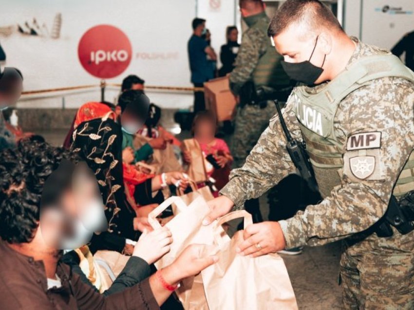 Për strehimin e refugjatëve afganë në Kosovë, FSK merr lëvdata nga NATO