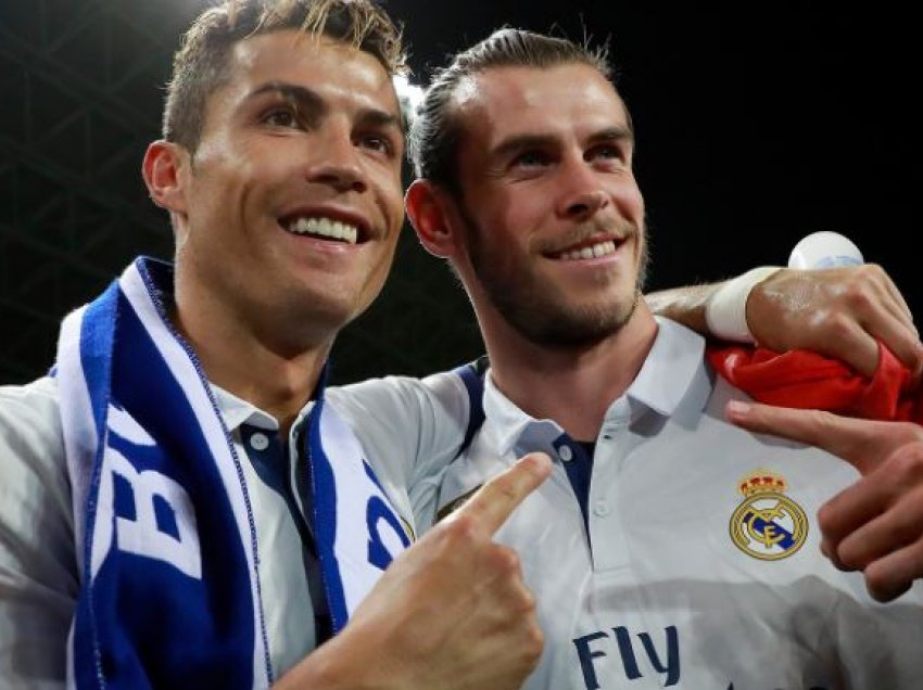 Bale: Mezi pres ta shoh Ronaldon