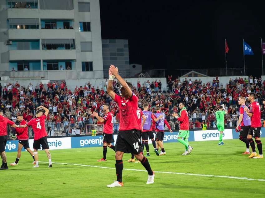 Shqipëria luan nesër takimin e radhës ndaj San Marinos,