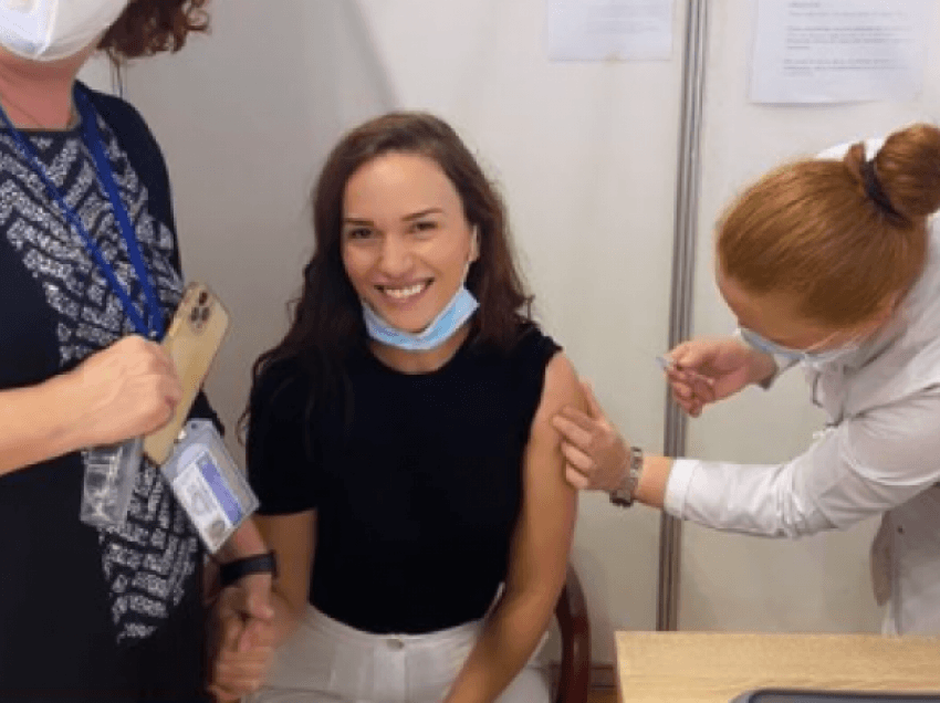 Teuta Krasniqi ka marrë vaksinën e dytë kundër koronavirusit