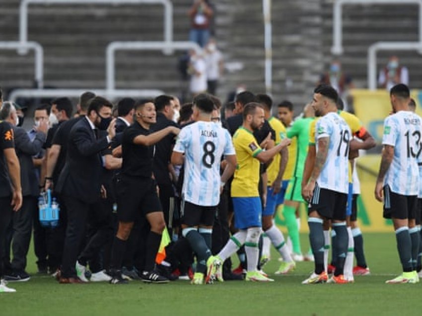 Pas skandalit të madh, FIFA hap proces disiplinor për ndeshjen Brazil - Argjentinë