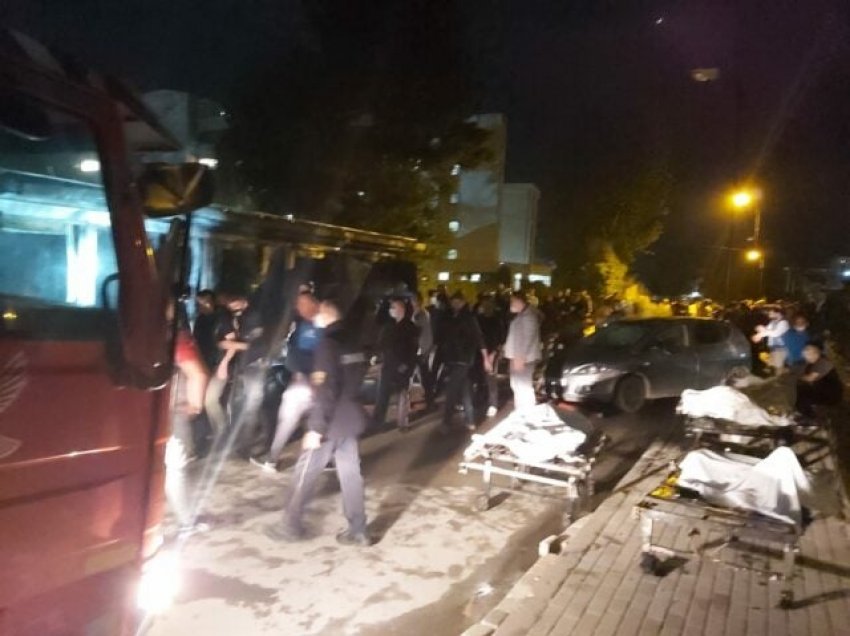 Ministri Mehaj i ofron ndihmë kryetares Arifi për tejkalimin e tragjedisë në Tetovë