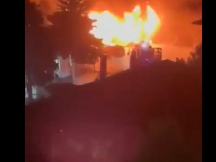Zjarri në spitalin modular në Tetovë – Muaj më parë ishin konfirmuar gabime gjatë ndërtimit  të tij