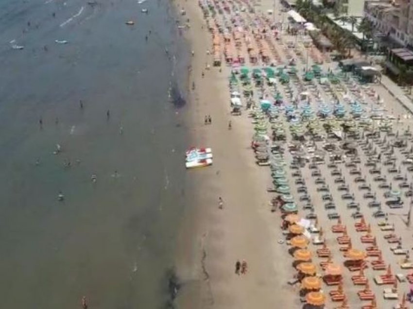 Tragjike në Durrës, mbytet në det turistja serbe