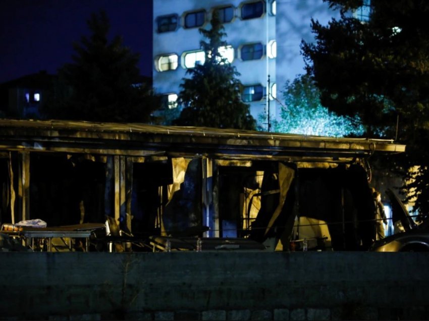Ministria e Shëndetësisë jep detaje: 26 pacientë ishin prezent në spitalin për Covid në momentin e shpërthimit të zjarrit