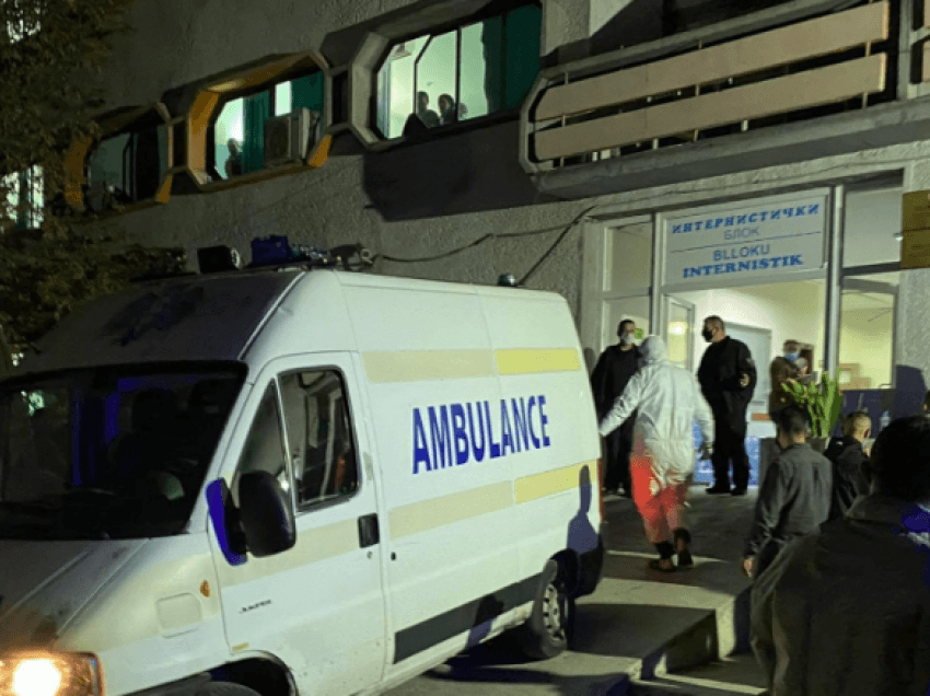 Në gjendje stabile pacientët e shpëtuar nga zjarri në Tetovë