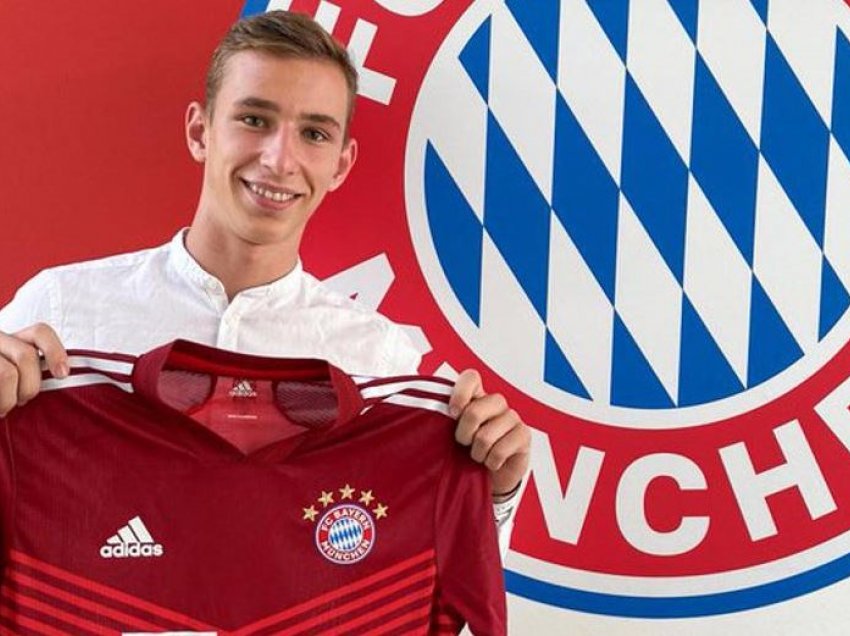 Sezancion nga Bayerni, nënshkruajnë me 16-vjeçarin