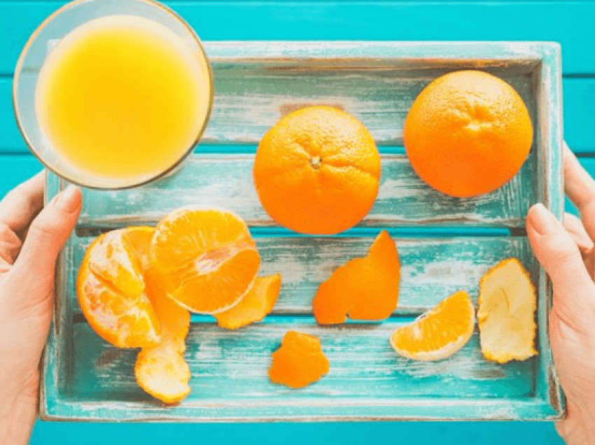 A ngre presionin e gjakut lëngu i portokallit?