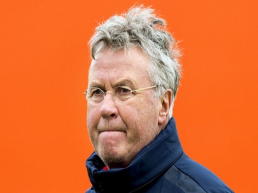 ​Guus Hiddink pensionohet nga detyra e trajnerit