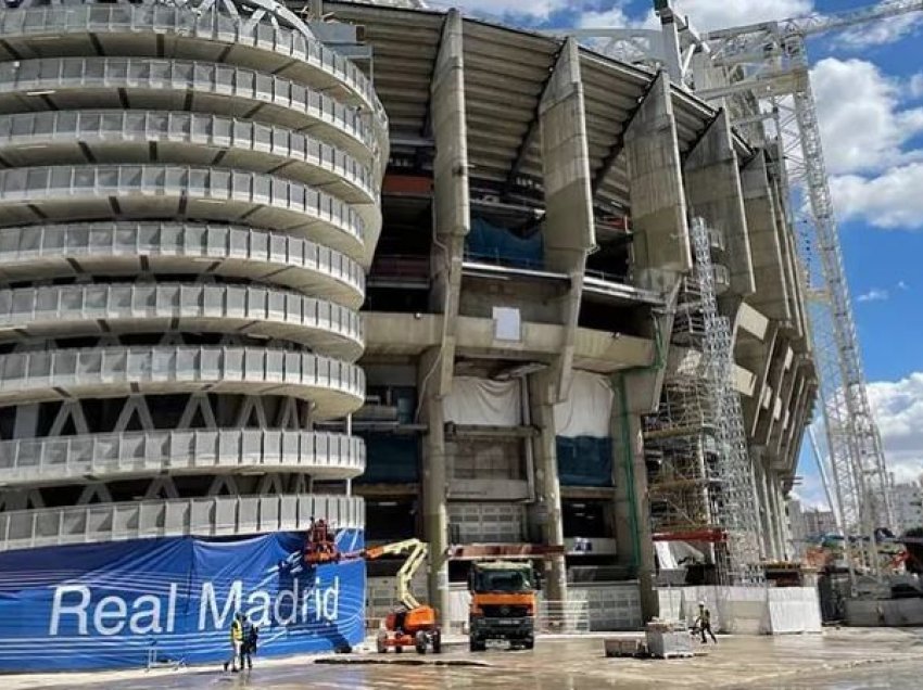 Gjesti i rrallë i Real Madrid me të gjithë punëtorët