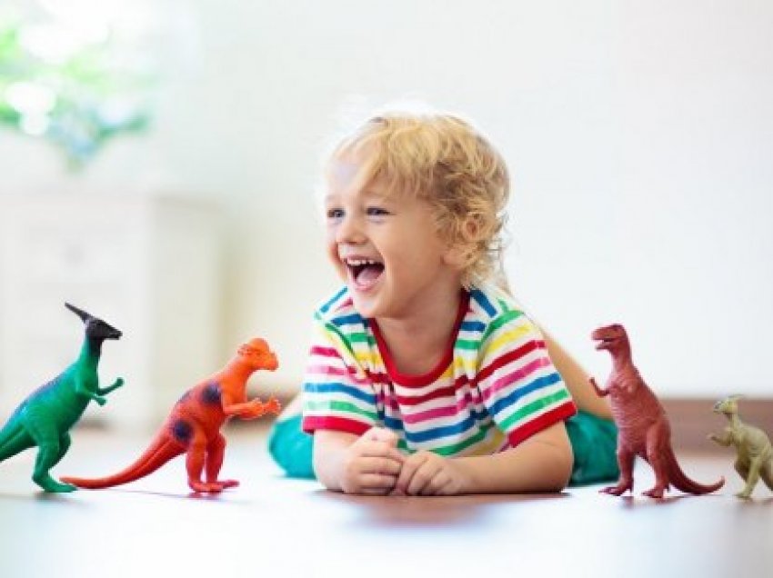 Pse fëmijët i duan kaq shumë dinosaurët?