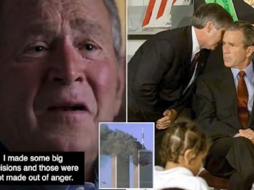 George Bush mban fjalimin prekës në ceremoninë përkujtuese të viktimave të 11 shtatorit: Tronditur nga...