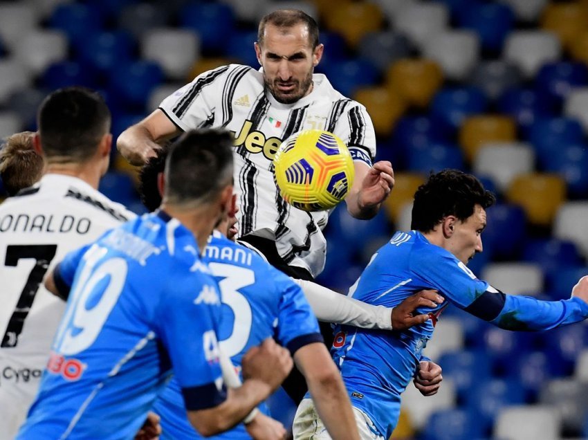 Napoli-Juventus, supersfida