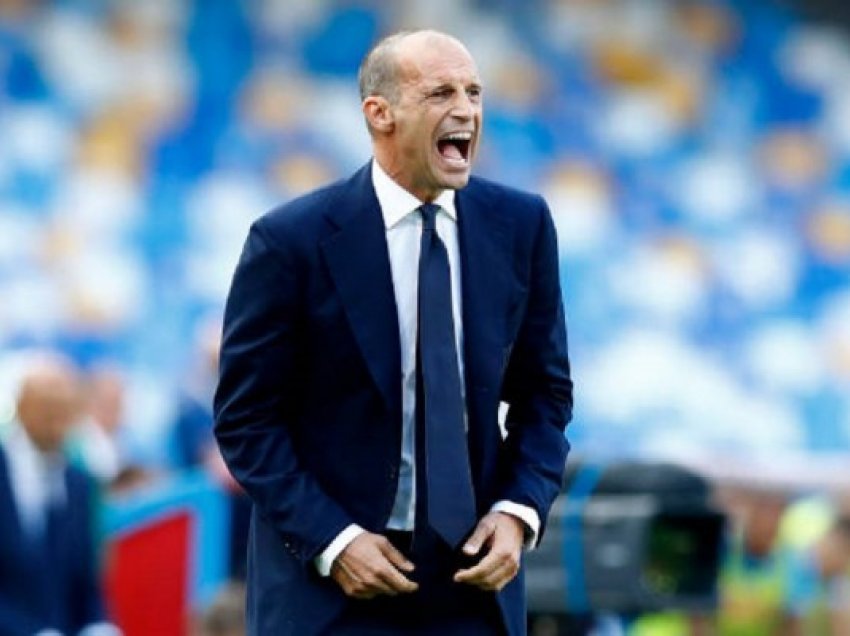 ​Vjen reagimi i Allegrit pas formës katastrofale të Juventusit