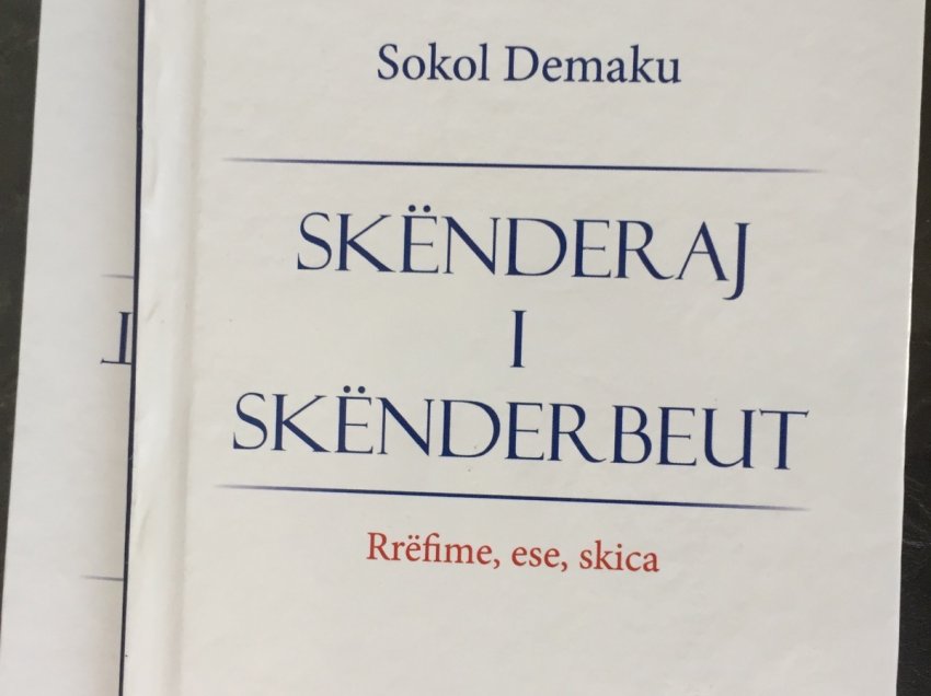 Një libër vezullues në krijimtarinë e Sokol Demakut