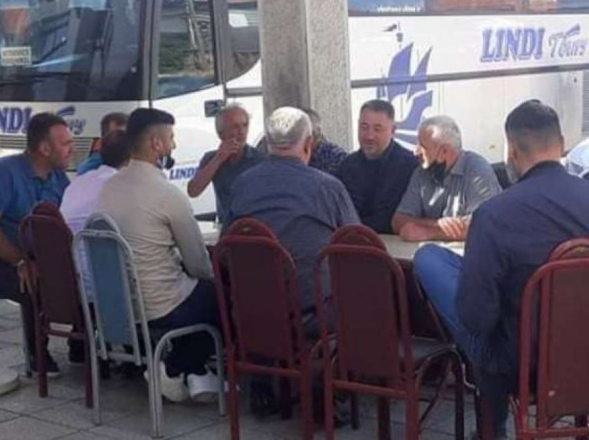 Sami Lushtaku në Mitrovicë, fillon lobimin për Bedri Hamzën