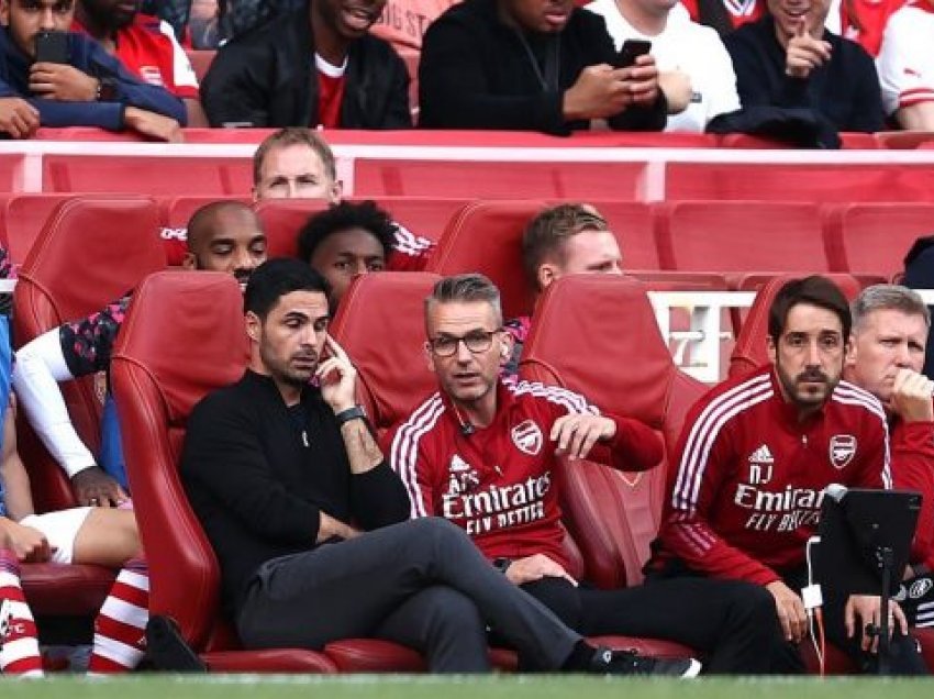 Trajneri i Arsenalit: U emocionova çfarë pashë