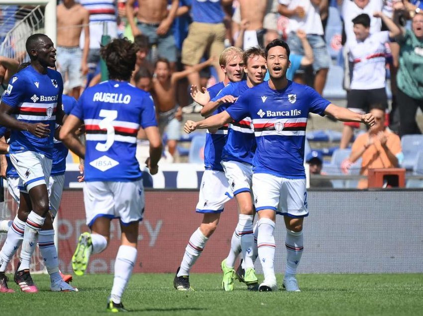 Sampdoria frenon Interin