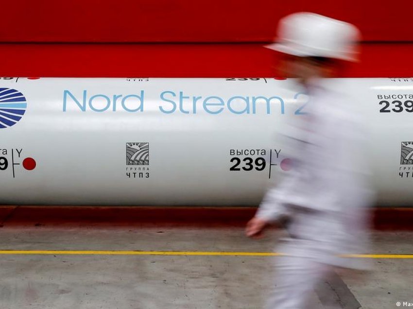 Përfundojnë ndërtimet në tubacionin rus Nord Stream 2