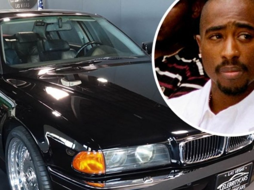 Del në shitje BMW-ja në të cilën u vra Tupac, me çmim prej 1.7 milion dollarë