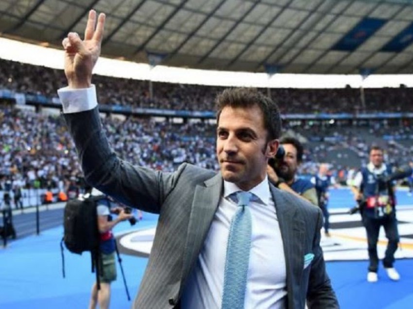 ​Del Piero: Allegri nuk mund të bëjë mrekulli, mos e fajësoni