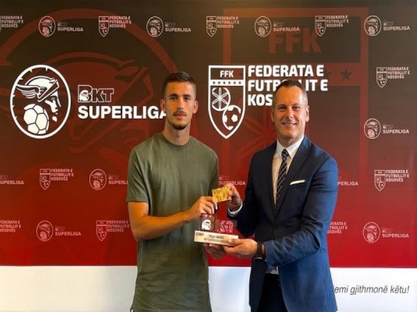 ​Shpallet lojtari më i mirë i xhiros së tretë në Superligën e Kosovës