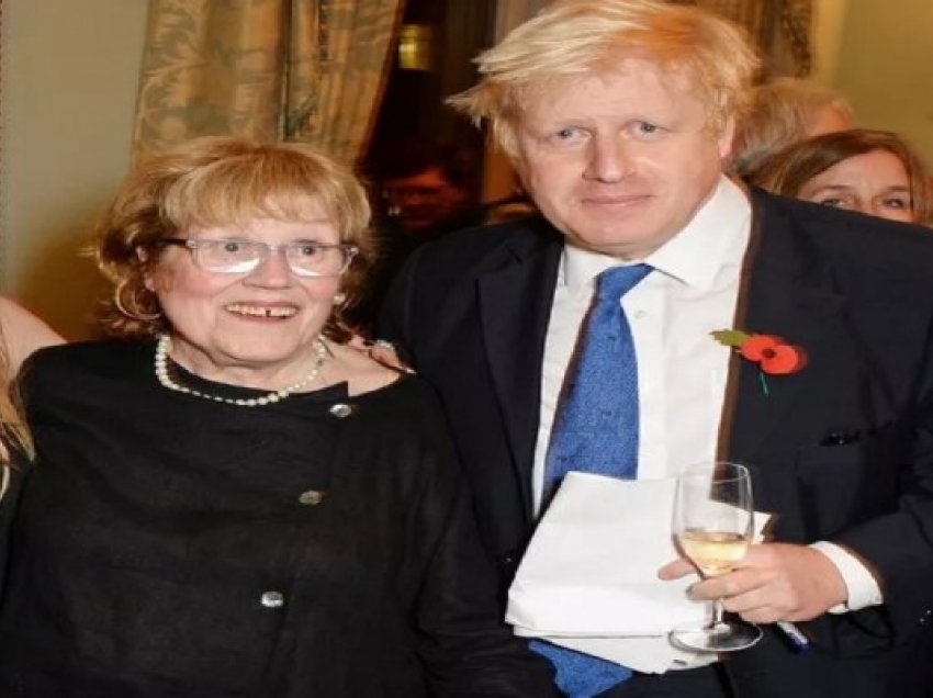 ​Vdes nëna e kryeministrit britanik Boris Johnson