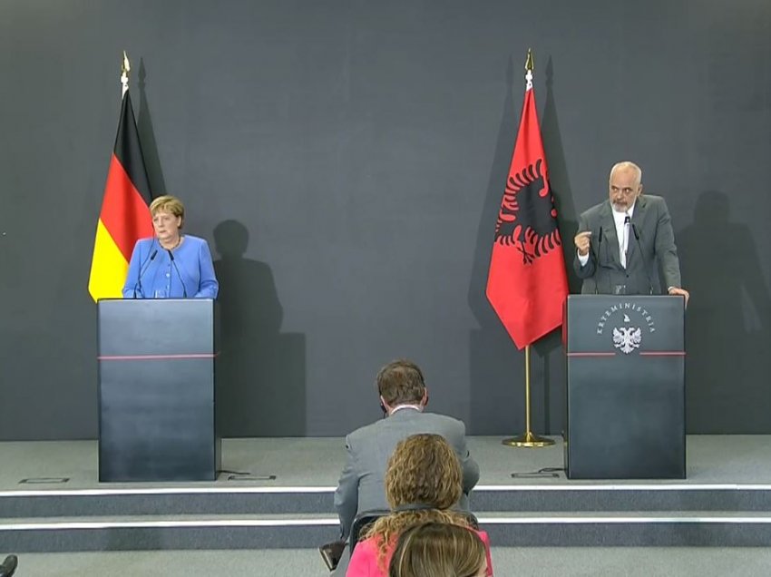 Merkel: Zemra ime rreh për këtë rajon, Rama: Evropa nuk do të ishte e njëjtë pa udhëheqësen gjermane