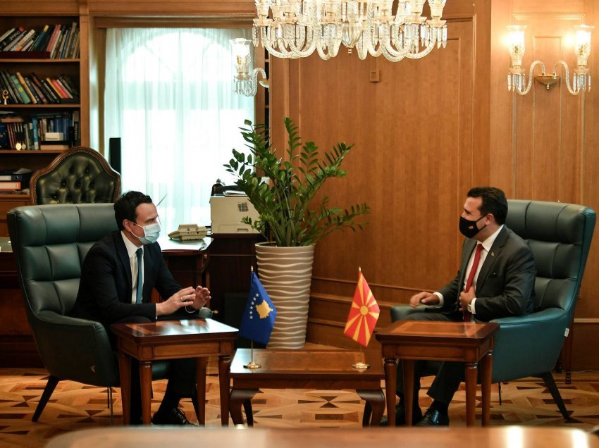 Nënshkruhen 11 marrëveshje mes Kosovës dhe Maqedonisë së Veriut
