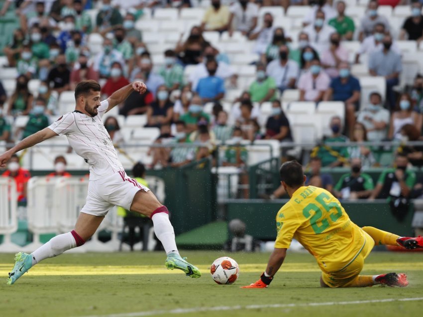 Shtatë gola në Sevilla, Ajeti shënon për skocezët