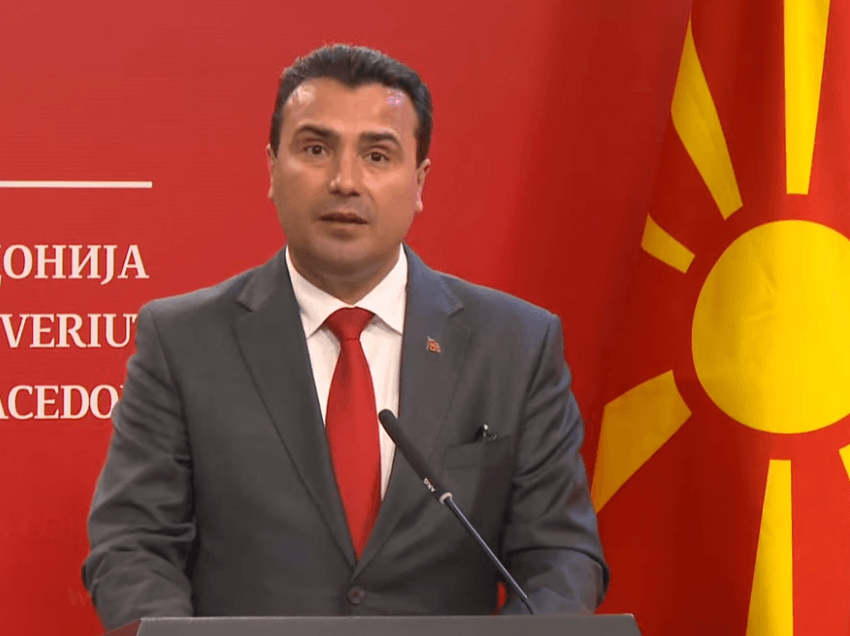 Zaev: Sinjalet e mirëkuptimit për çështjen e identitetit po vijnë nga Bullgaria