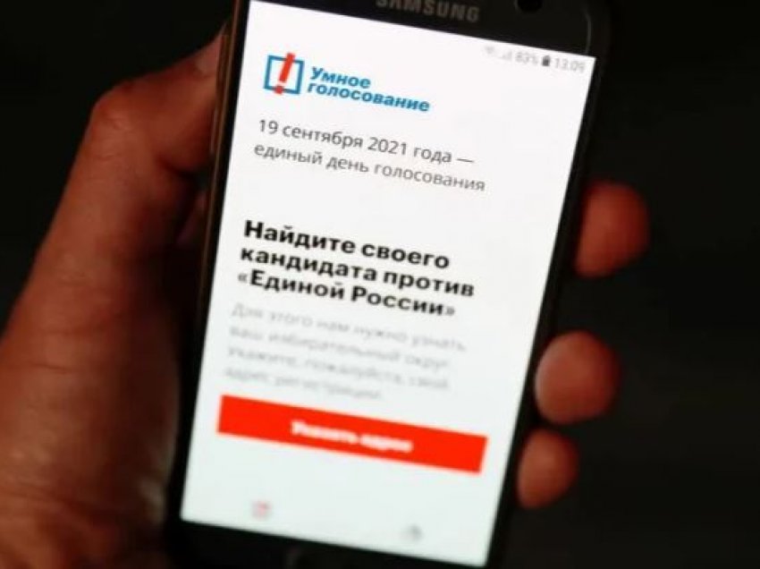 Google dhe Apple tërheqin aplikacionin në përkrahje të Navalnyt, pas kërkesës së Rusisë
