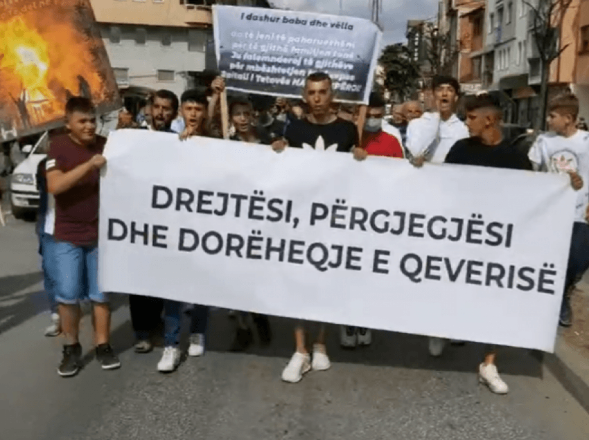 Protesta në Tetovë për dorëheqjen e Teuta Arifit