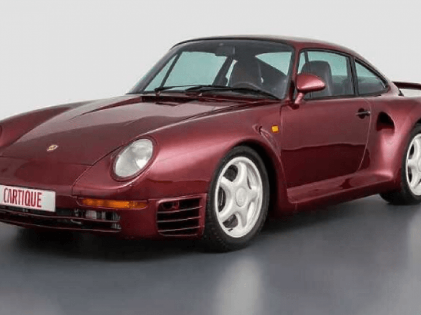 Porsche 959 ka një histori të pasur, mundësi e shkëlqyeshme për koleksionistët